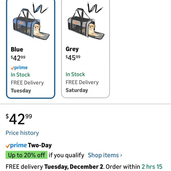 Pet Carrier - Picture 7 of 8